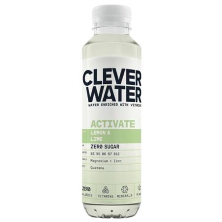 Clever Water Activate Lemon & Lime 500ml