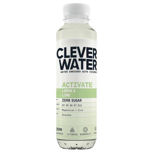 Clever Water Activate Lemon & Lime 500ml