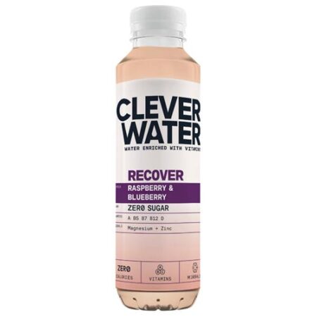 Clever Water Recover Raspberry & Blueberry 500ml