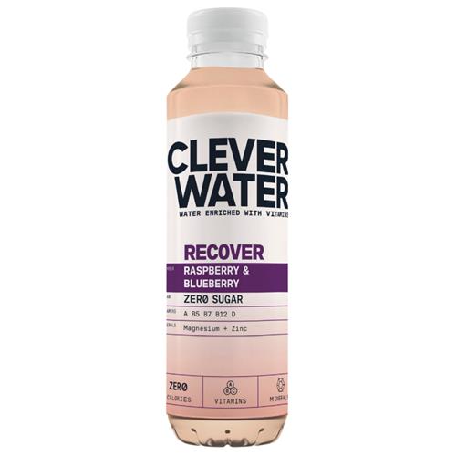 Clever Water Recover Raspberry & Blueberry 500ml