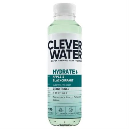 Clever Water Hydrate Apple & Blackcurrant 500ml