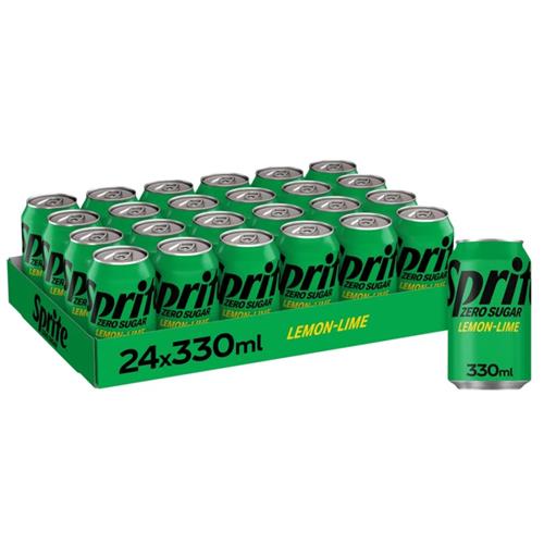 Sprite Zero Sugar DK 24 x 33cl