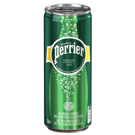 Perrier blik 33cl