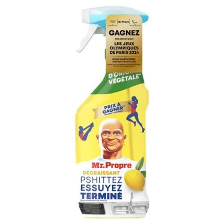 Mr.Propre Allesreiniger Spray Ontvetter Zomer Citroen 500ml