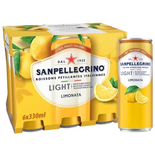 San Pellegrino Light Limonata 6 x 33cl