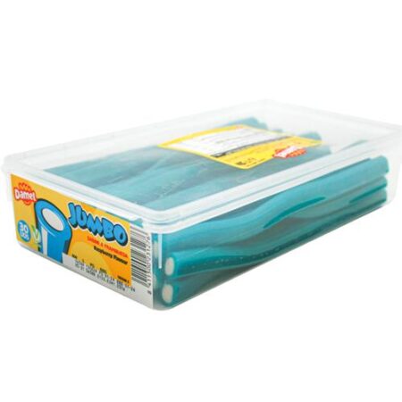 Damel Jumbo framboos snoepstokken 1650g – Fruiststicks