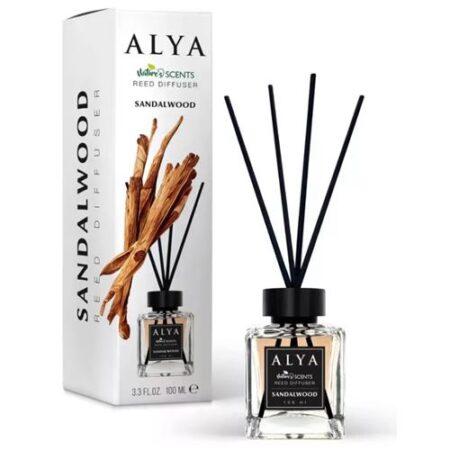 Alya Geurstokjes Sandalwood 100ml