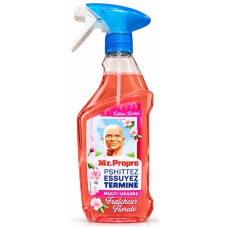 Mr. Propre Allesreiniger Spray Bloemengeur 500ml – Reinigt & Desinfecteert