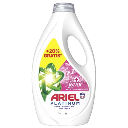 Ariel Vloeibaar Wasm. 30sc Plat. Lenor Fresh