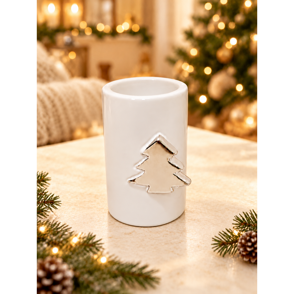 Theelichthouder - Kerst - Boom - Afbeelding 2