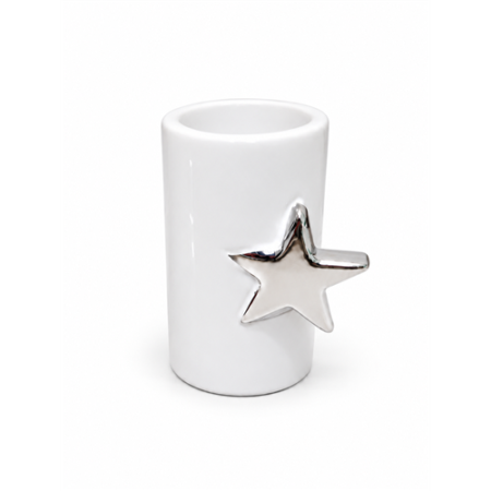 Theelichthouder - Kerst - Ster