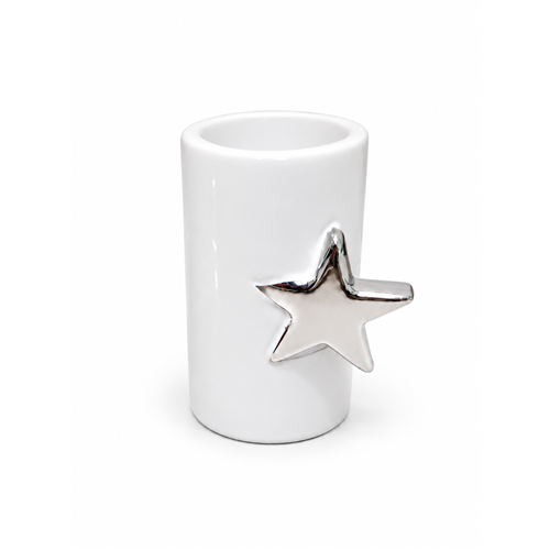 Theelichthouder - Kerst - Ster