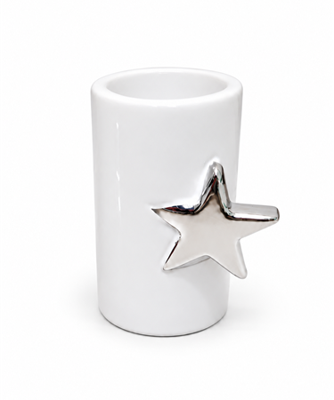Theelichthouder - Kerst - Ster