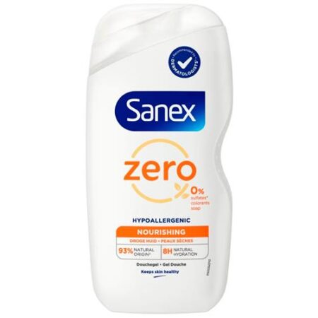 Sanex Douchegel – Zero % Droge Huid 400 ml.