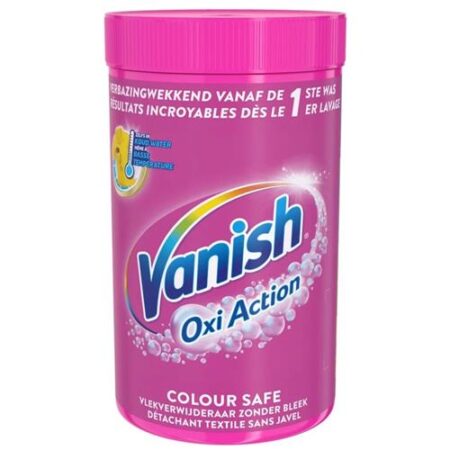 Vanish Oxi Action - Vlekverwijderaar - Poeder - Pink - 1.5kg