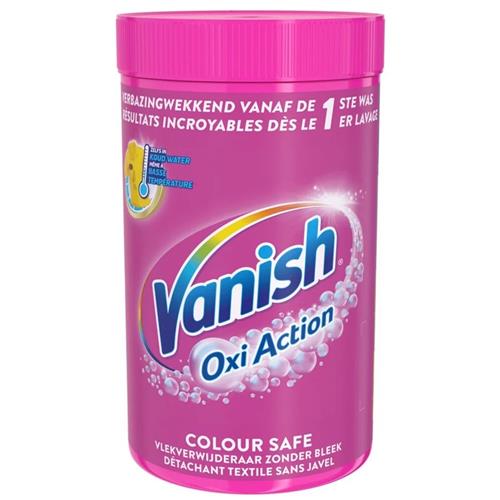 Vanish Oxi Action - Vlekverwijderaar - Poeder - Pink - 1.5kg