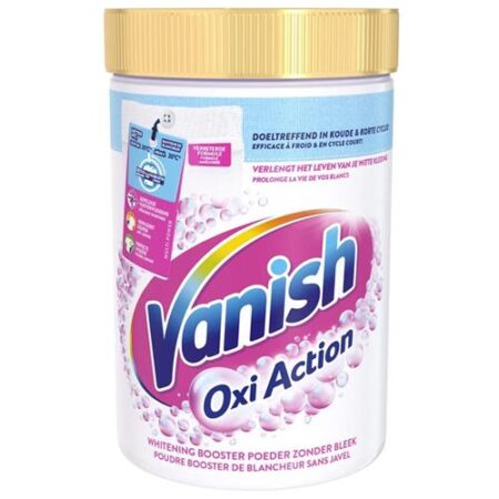 Vanish Oxi Action Poeder - White Gold 1kg