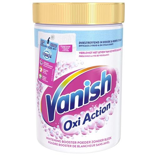 Vanish Oxi Action Poeder - White Gold 1kg