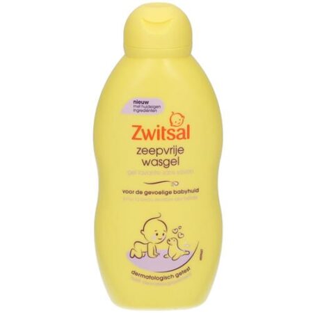 Zwitsal Wasgel – Zeepvrij 200 ml