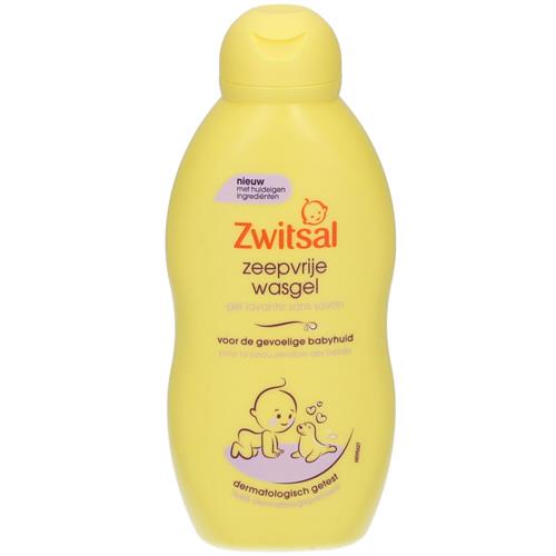 Zwitsal Wasgel – Zeepvrij 200 ml