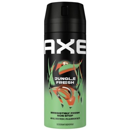 Axe Deodorant Jungle Fresh 150 ml – Krachtig & Fris