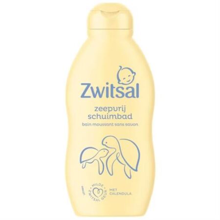 Zwitsal Schuimbad Zeepvrij 400 ml