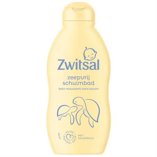 Zwitsal Schuimbad Zeepvrij 400 ml