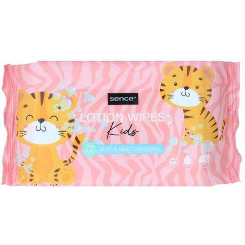 Sence Babydoekjes – Lotion 72 stuks