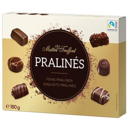 Maître Truffout Pralinémix 180g – Assortiment Luxe Chocoladepralines