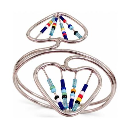Armband Met Hartjes & Gekleurde Kralen