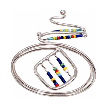 Armband Met Gekleurde Kralen & Speelse Vormen