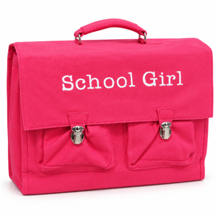 Boekentas “School Girl” - Roze