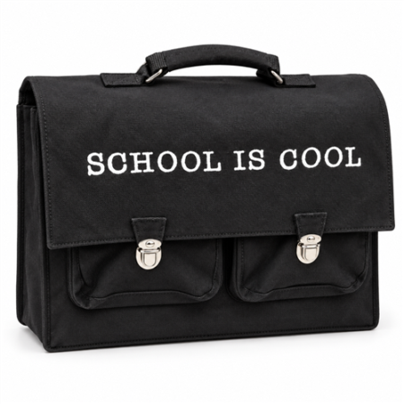 Boekentas “School Is Cool” - Zwart