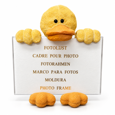 Fotohouder Eend - H14,5cm