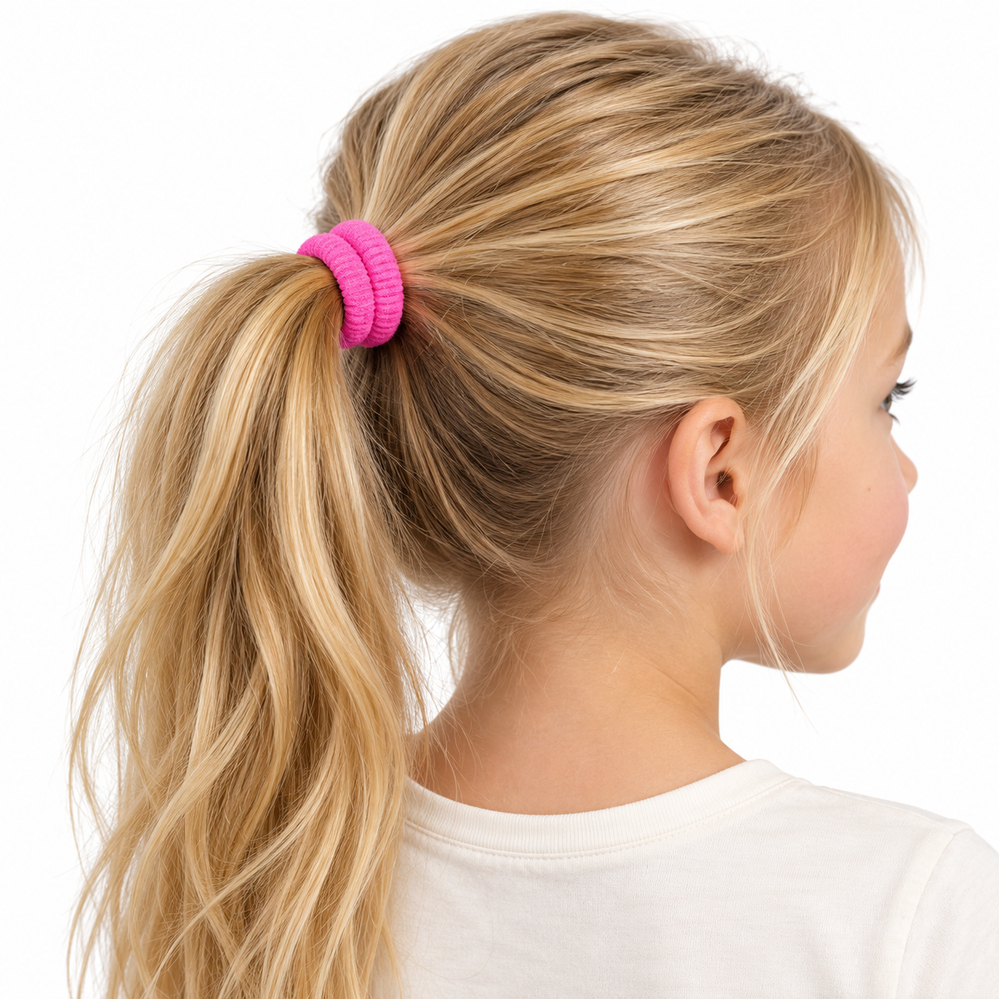 Haarelastieken Diverse KIeuren 24/st. - Afbeelding 2
