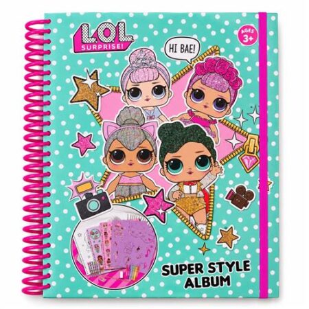 Kleur -en Knutselboek - Super Style Album