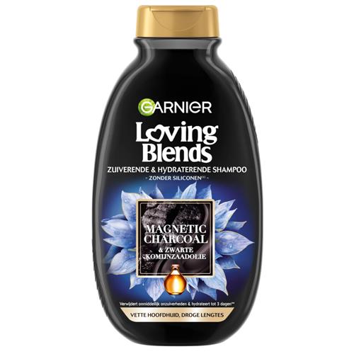 Garnier Shampoo Loving Blends - Charcoal 300 ml.