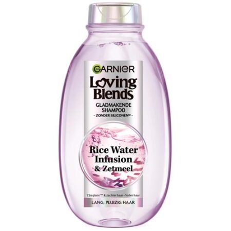 Garnier Shampoo Loving Blends - Rice Water 300 ml.