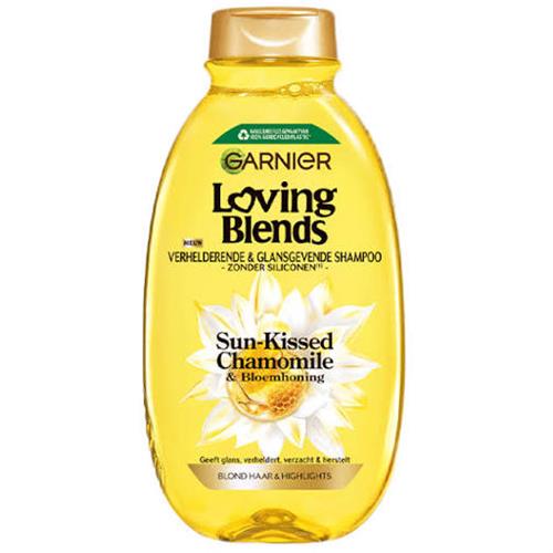 Garnier Shampoo Loving Blends - Sun-Kissed Chamonile 300 ml.
