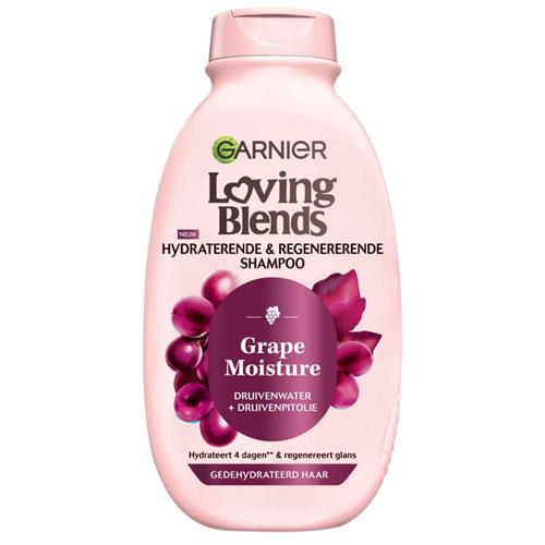 Garnier Shampoo Loving Blends - Grape Moisture 300 ml.