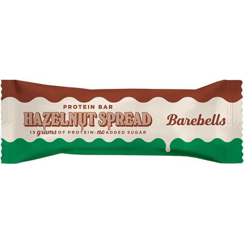 Barebells Protein Bar Hazelnut Spread 45g - Afbeelding 2